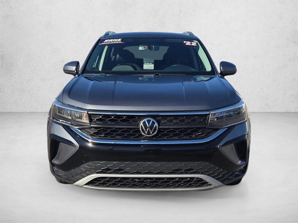 Certified 2022 Volkswagen Taos 1.5T SE SUV