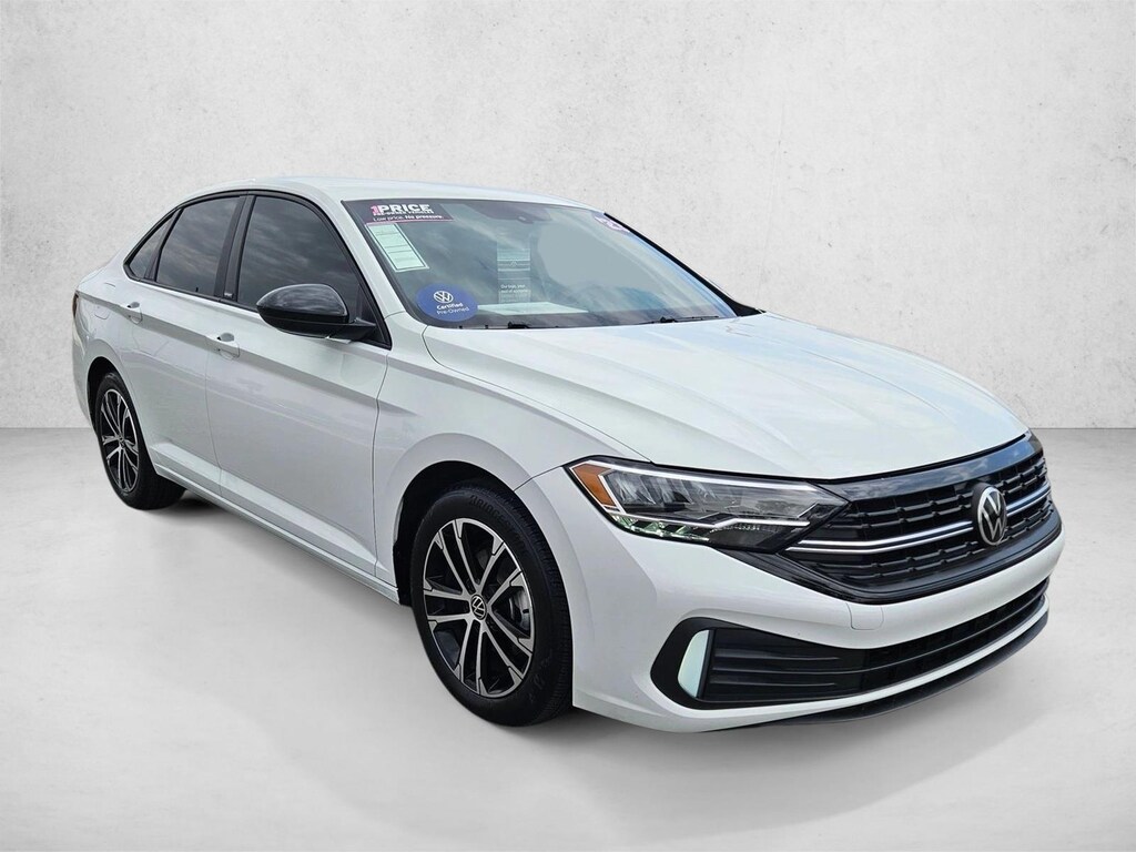 Certified 2023 Volkswagen Jetta 1.5T Sport Sedan