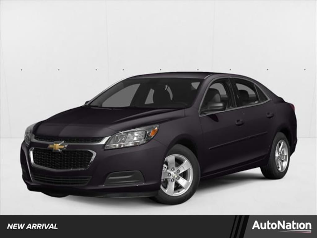 Used 2015 Chevrolet Malibu LT w/1LT Sedan