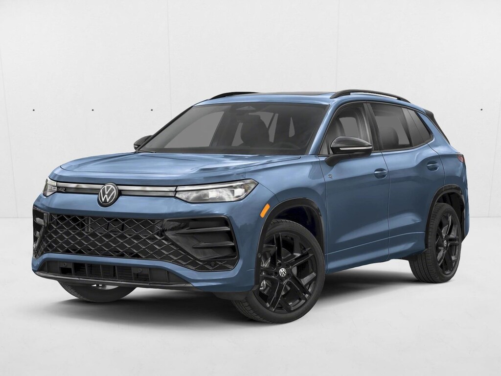 New 2026 Volkswagen Tiguan 2.0T SE R-Line Black SUV