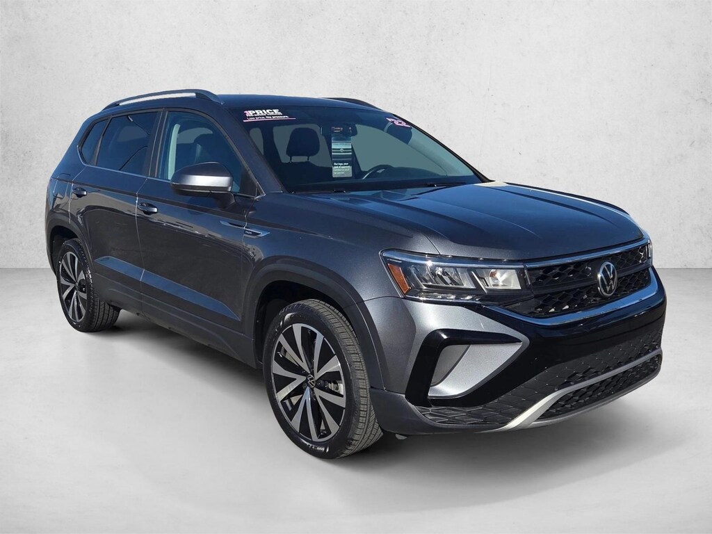 Certified 2022 Volkswagen Taos 1.5T SE SUV