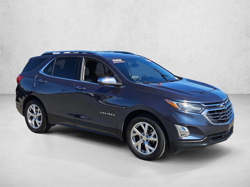 Used 2018 Chevrolet Equinox Premier w/3LZ SUV