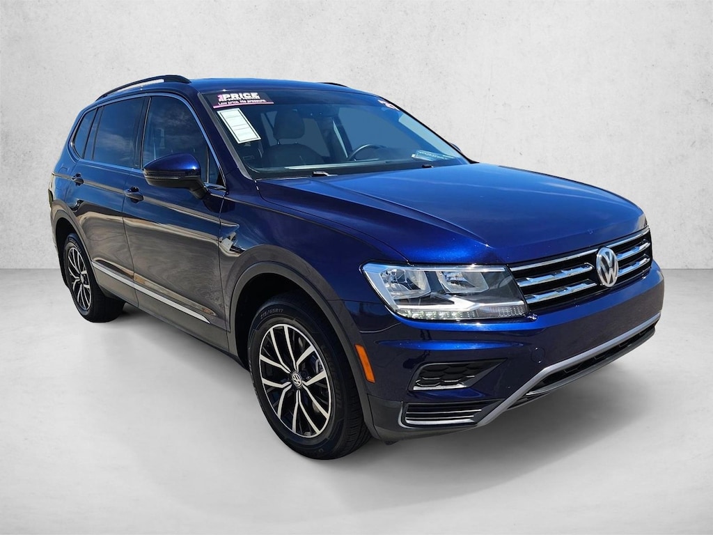 Used 2021 Volkswagen Tiguan 2.0T SE SUV