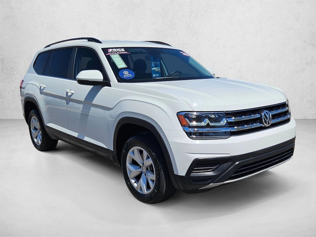 Certified 2020 Volkswagen Atlas 2.0T S SUV