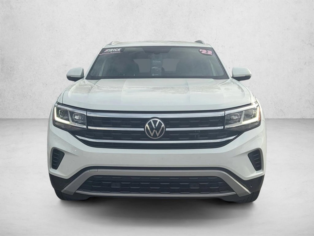 Certified 2022 Volkswagen Atlas Cross Sport 3.6L V6 SE w/Technology SUV