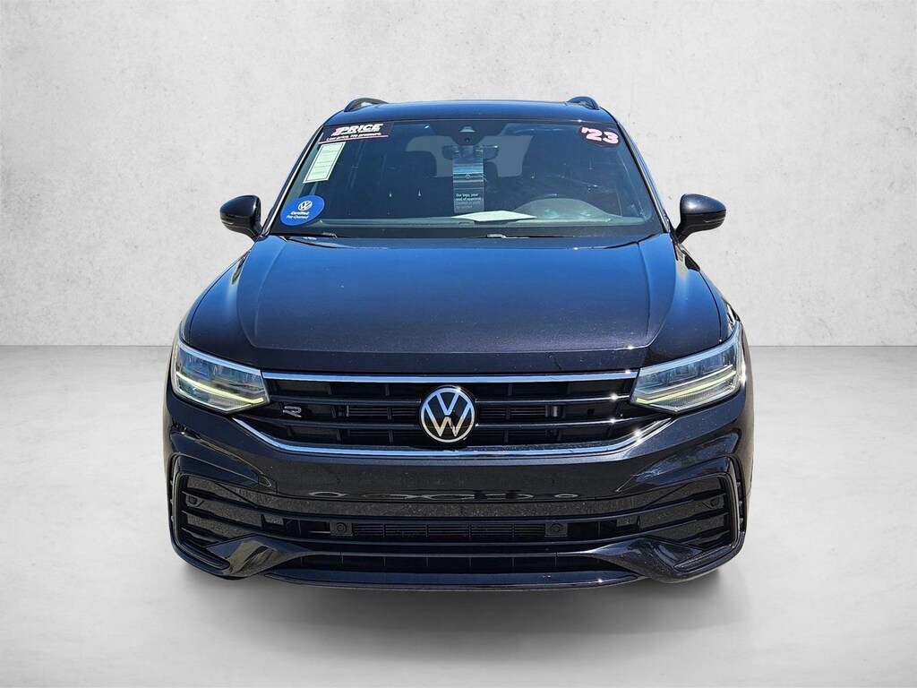 Certified 2023 Volkswagen Tiguan 2.0T SE R-Line Black SUV