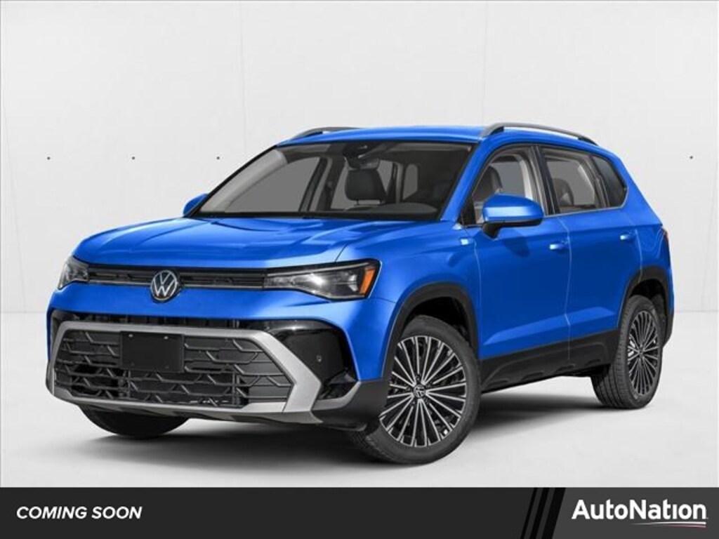 New 2026 Volkswagen Taos 1.5T SE SUV