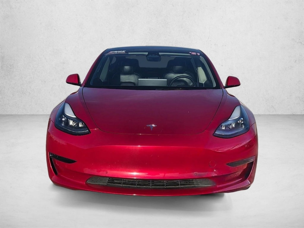 Used 2021 Tesla Model 3 Standard Range Plus Sedan