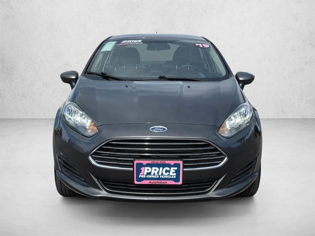 Used 2019 Ford Fiesta SE Sedan