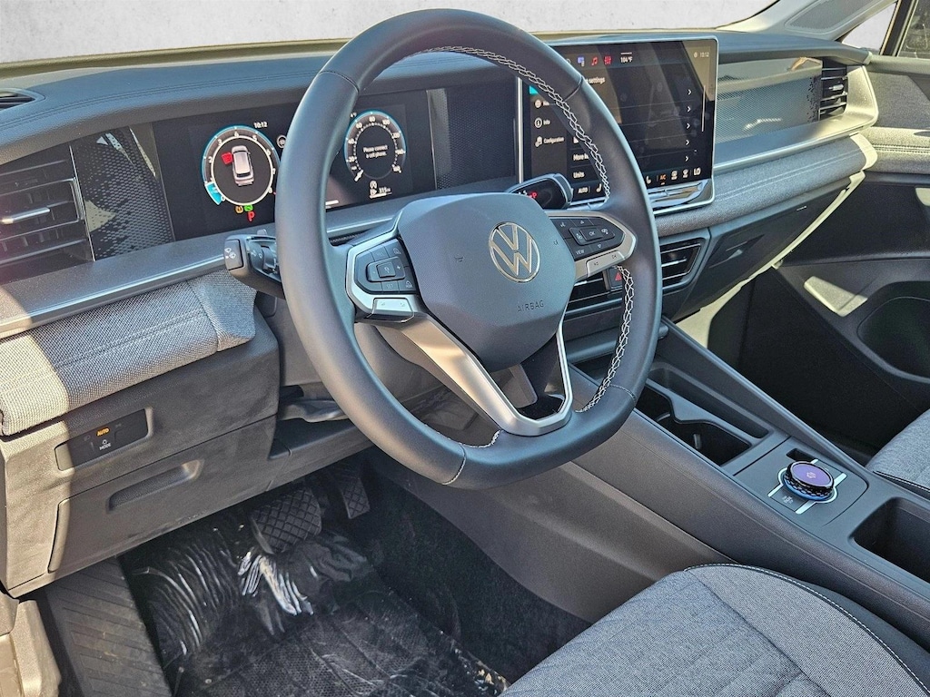 New 2026 Volkswagen Tiguan 2.0T S SUV