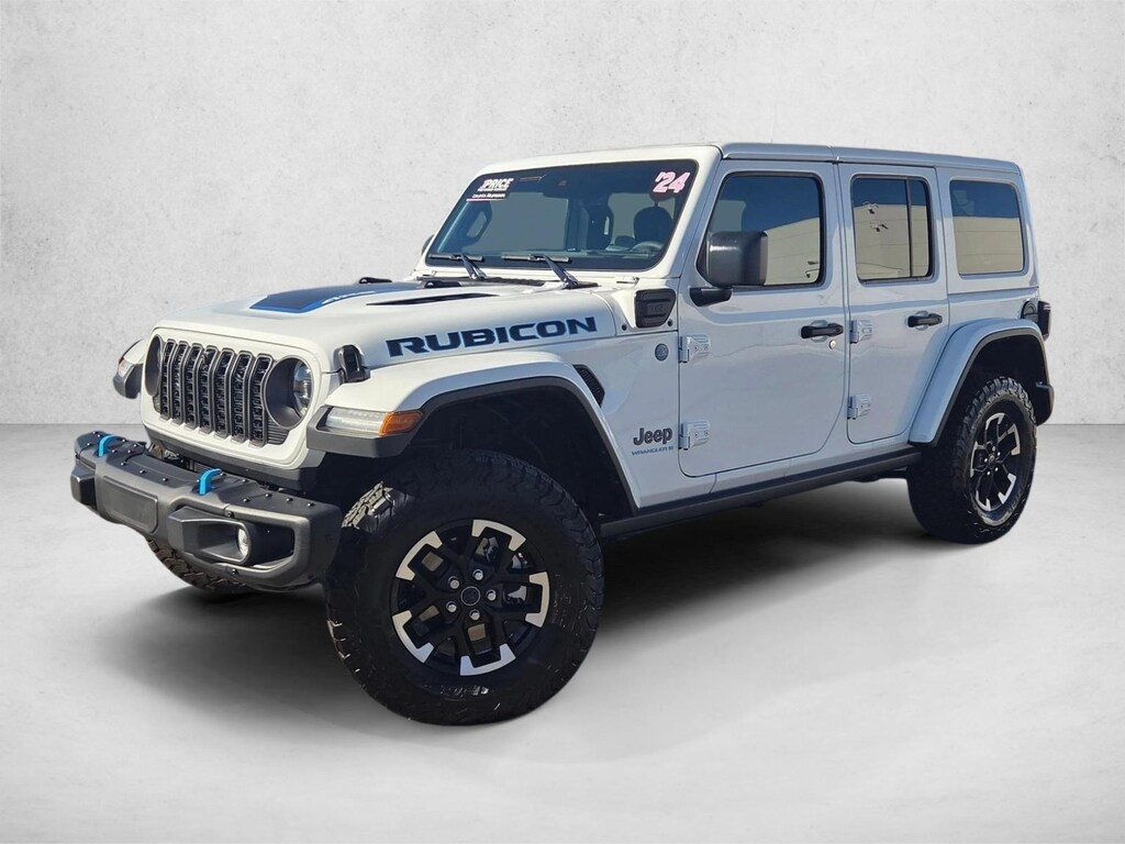 Used 2024 Jeep Wrangler 4xe Rubicon SUV