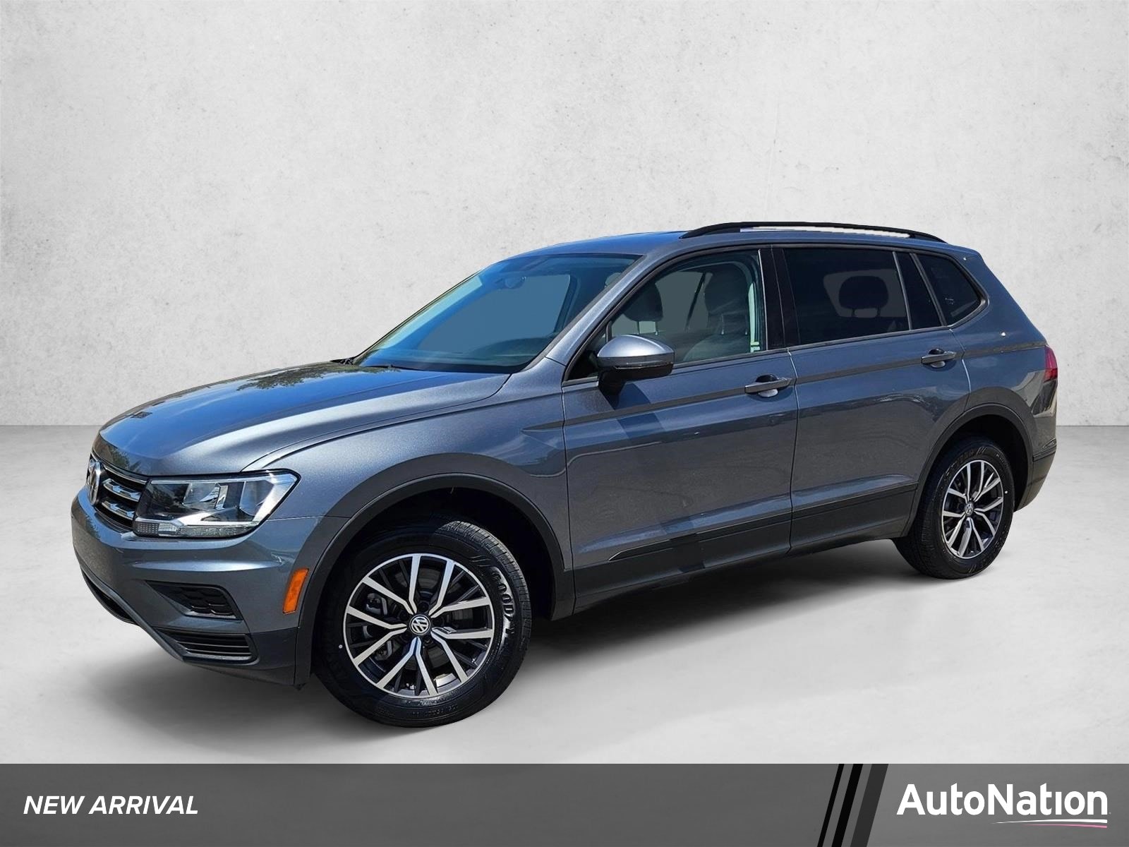 2021 Volkswagen Tiguan 2.0T S's photo