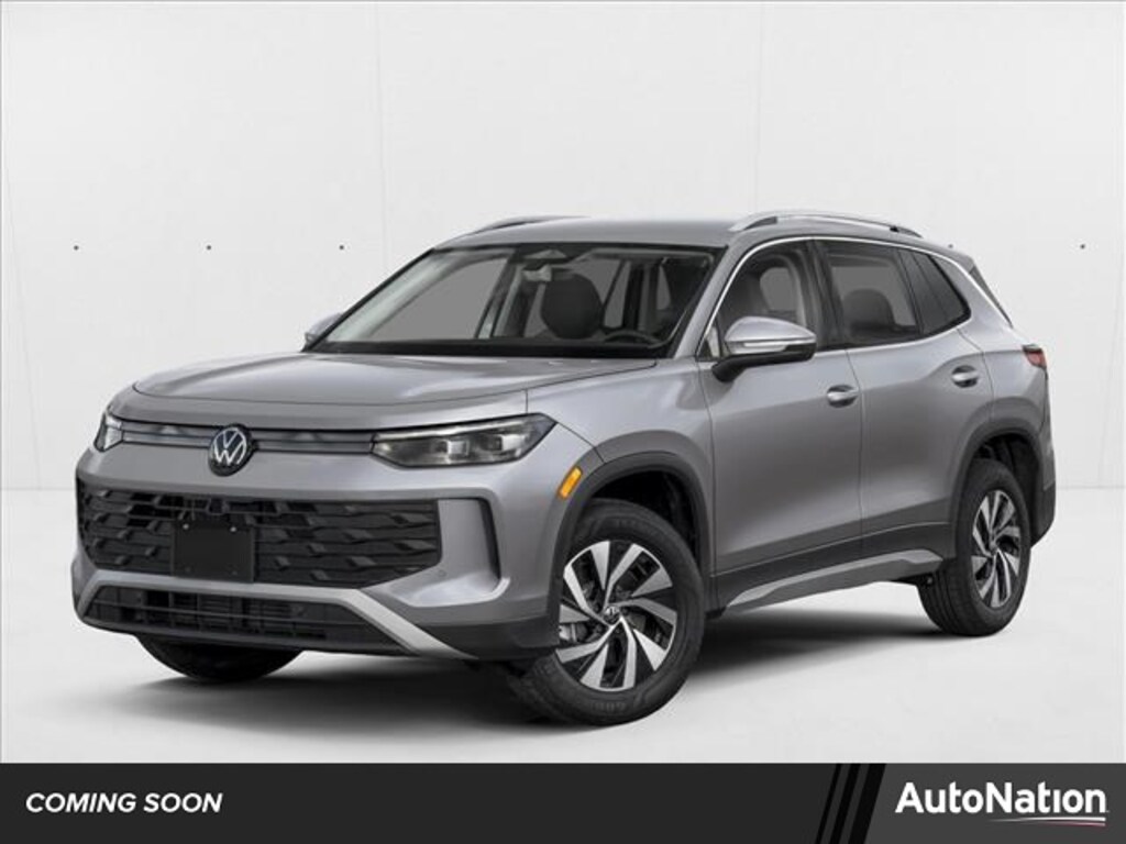 New 2026 Volkswagen Tiguan 2.0T S SUV