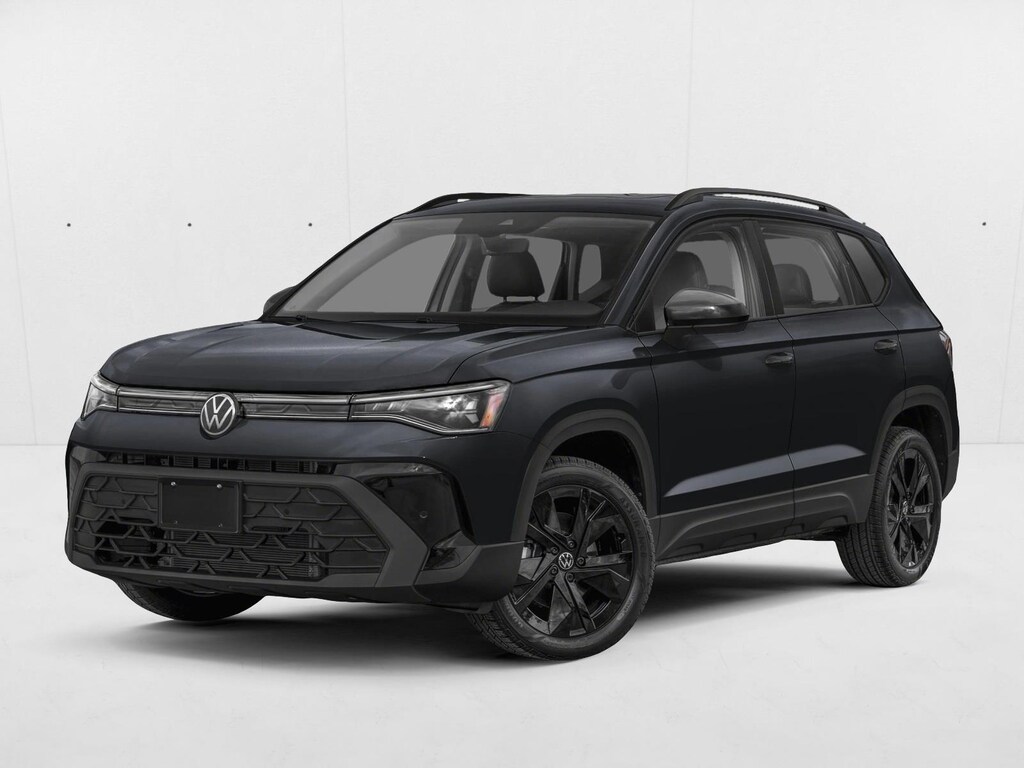 New 2026 Volkswagen Taos 1.5T SE Black SUV