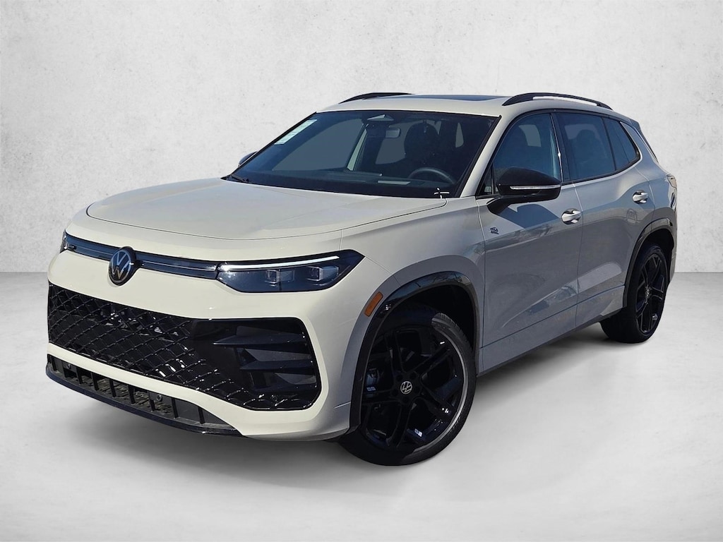 New 2026 Volkswagen Tiguan SE R-Line Black SUV