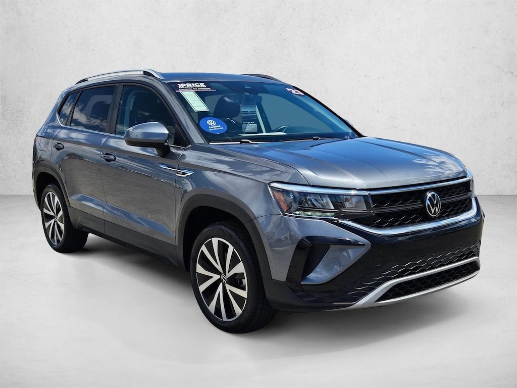 Certified 2023 Volkswagen Taos 1.5T SE SUV