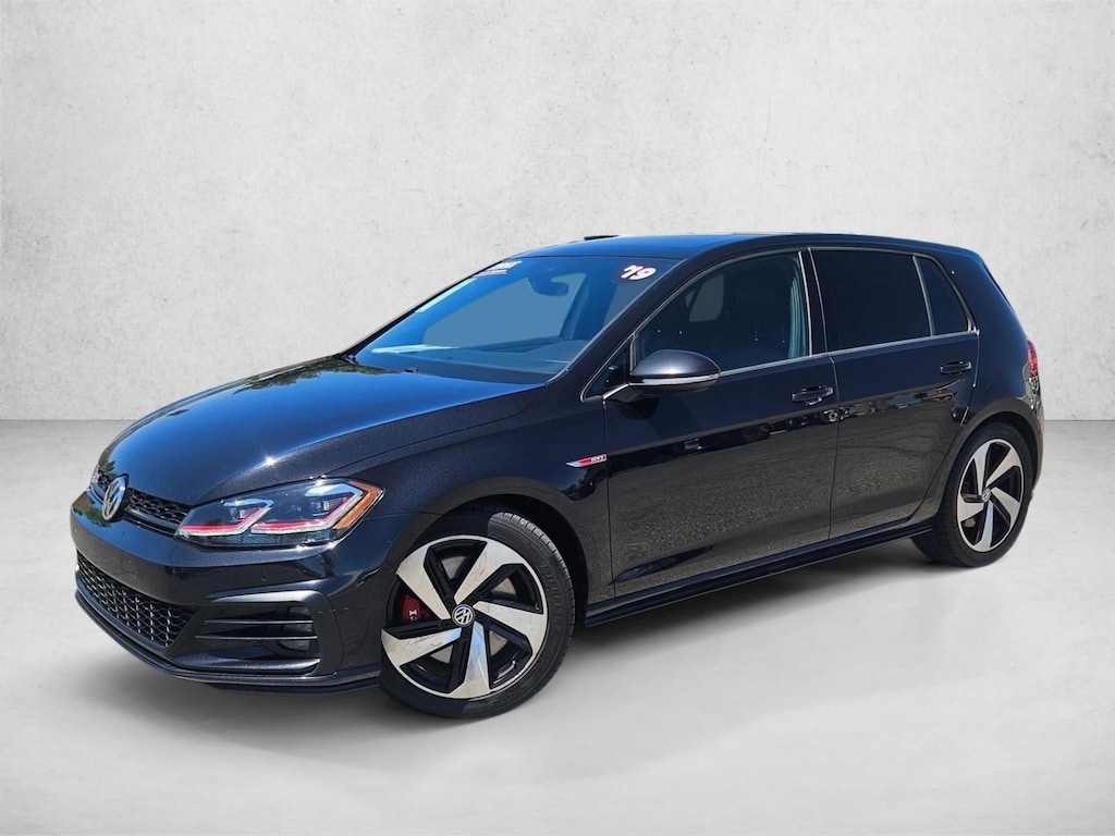 Used 2019 Volkswagen Golf GTI 2.0T Autobahn Hatchback