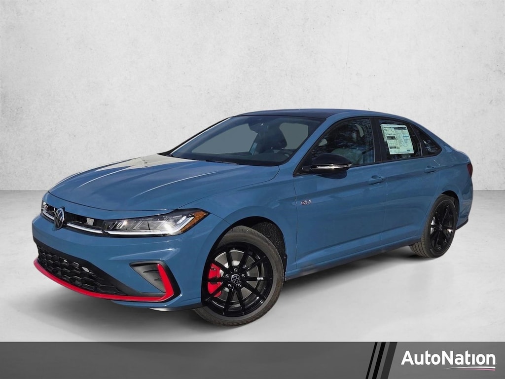 New 2026 Volkswagen Jetta GLI 2.0T Autobahn Sedan