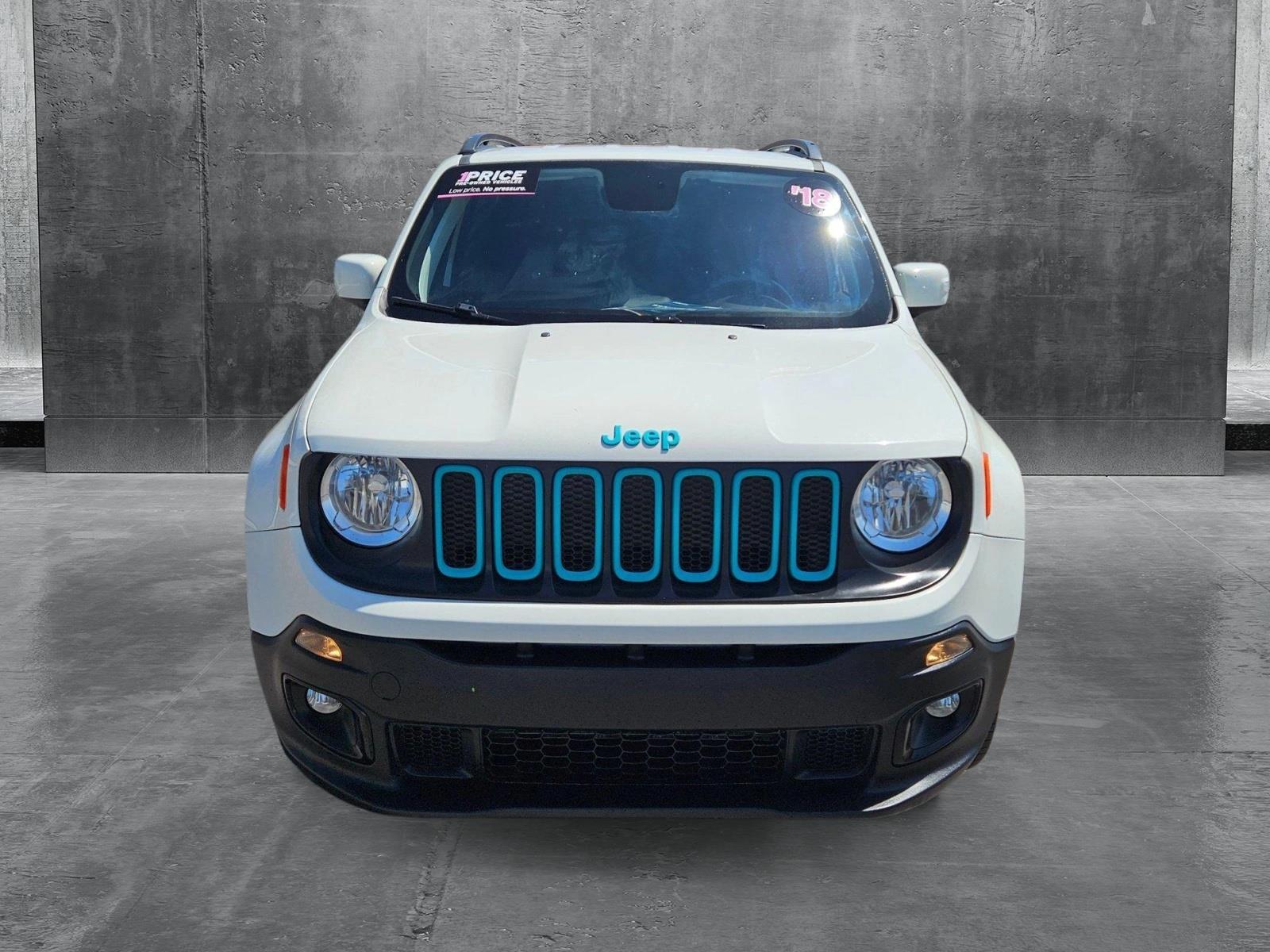 Used 2018 Jeep Renegade Altitude Package with VIN ZACCJBBB0JPH71719 for sale in Las Vegas, NV