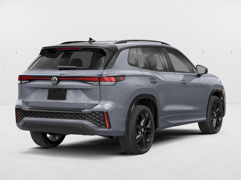 New 2026 Volkswagen Tiguan 2.0T SE R-Line Black SUV