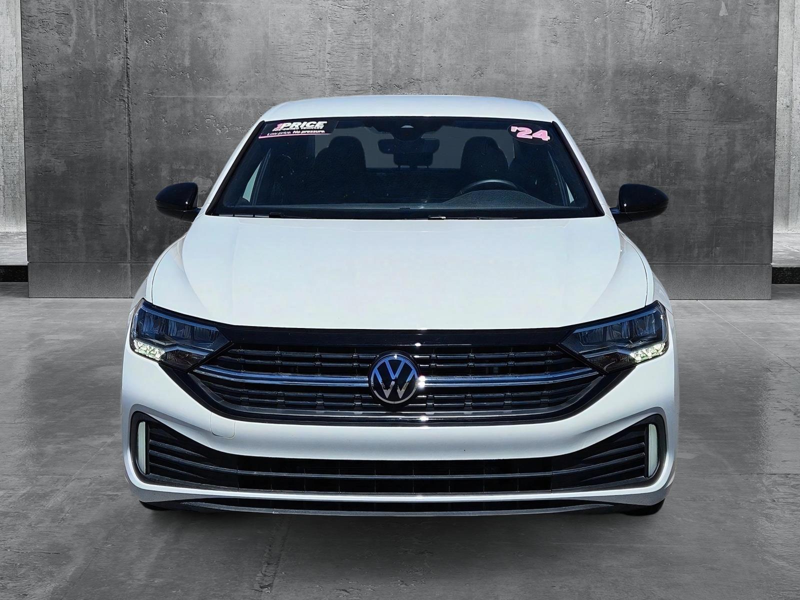 Certified 2024 Volkswagen Jetta Sport with VIN 3VWBM7BU7RM082144 for sale in Las Vegas, NV