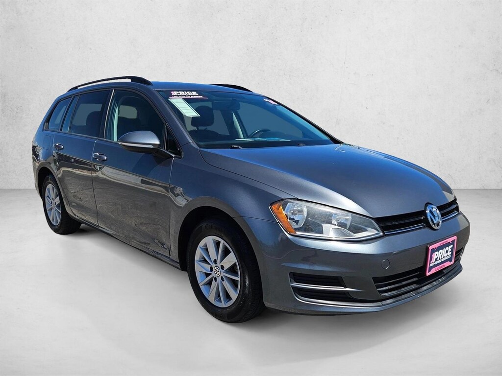 Used 2016 Volkswagen Golf SportWagen TSI S 4-Door Automatic Wagon