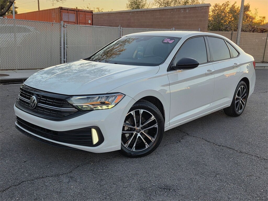 Used 2024 Volkswagen Jetta 1.5T Sport Sedan