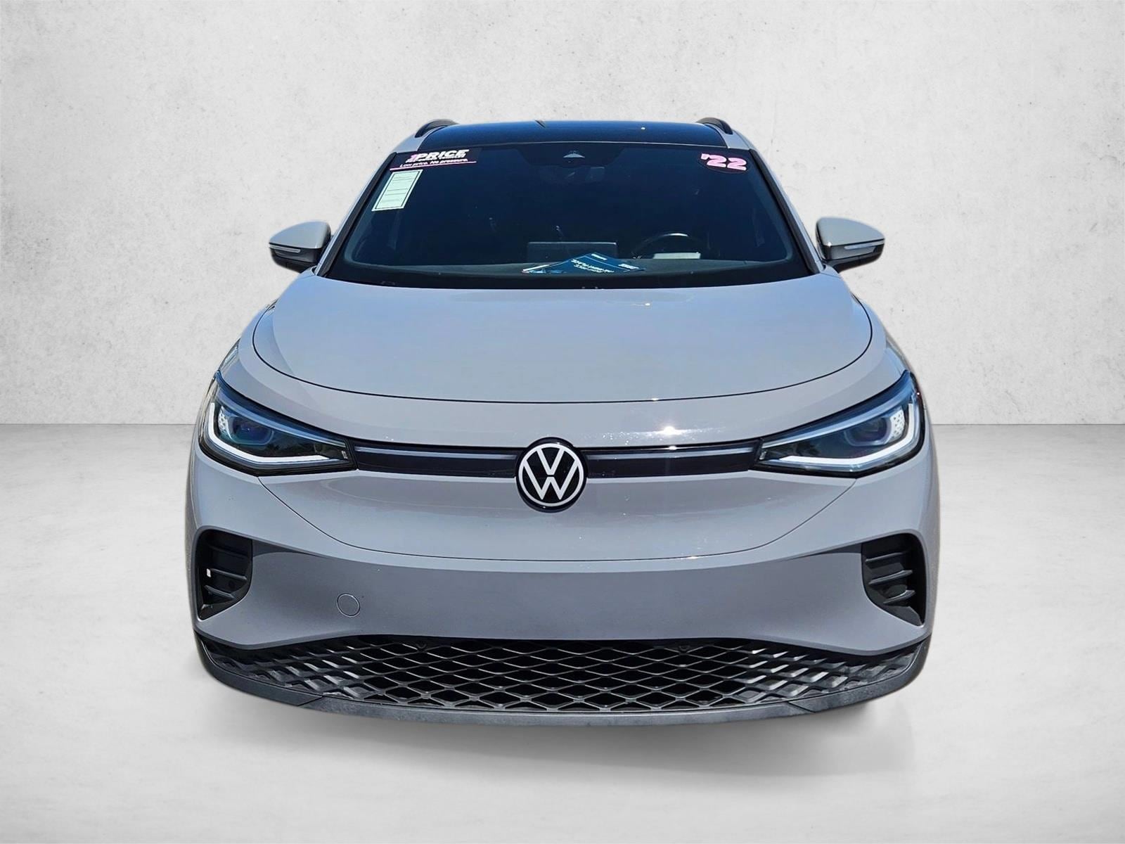 Used 2022 Volkswagen ID.4 PRO S with VIN WVGTMPE23NP074253 for sale in Las Vegas, NV