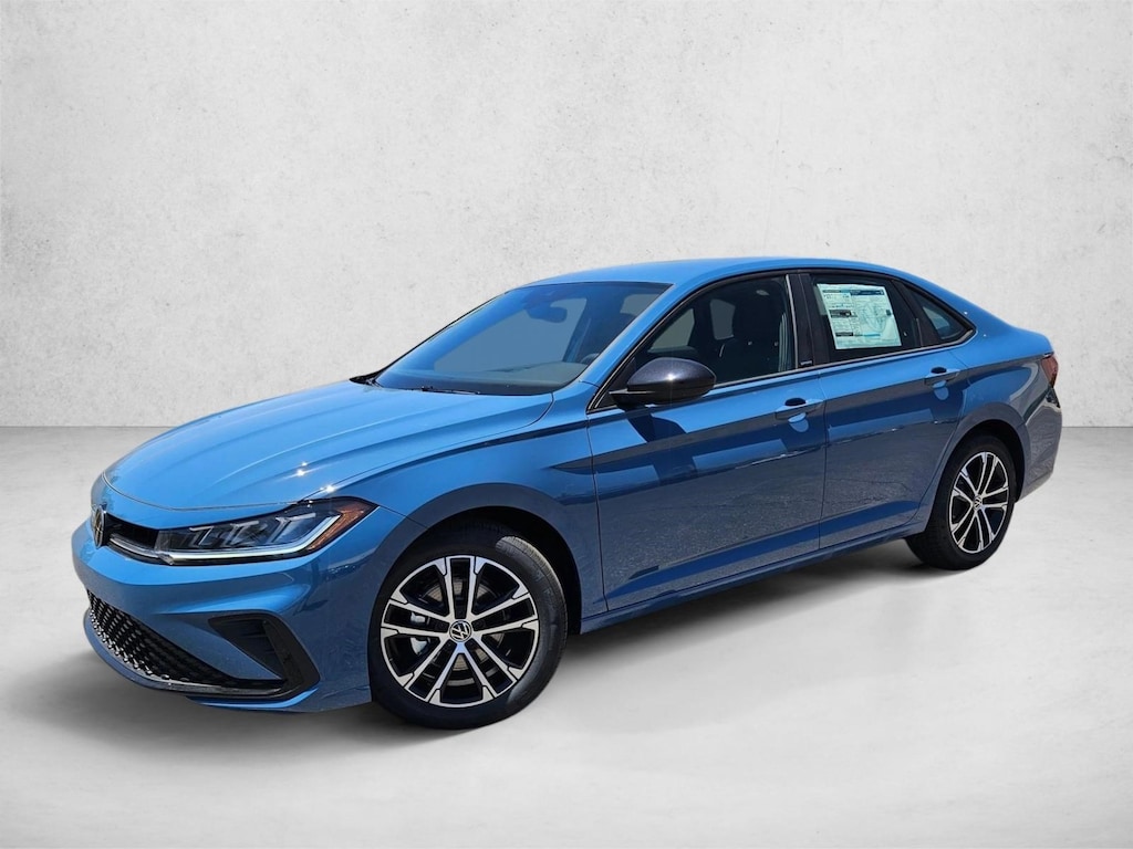 New 2026 Volkswagen Jetta 1.5T Sport Sedan