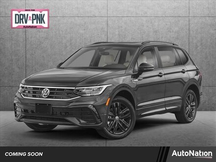 2023 Volkswagen Tiguan 2.0T SE R-Line Black SUV