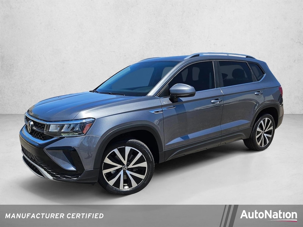 Certified 2022 Volkswagen Taos 1.5T SE SUV