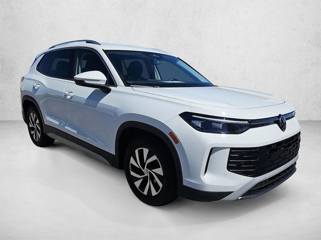 Certified 2026 Volkswagen Tiguan S SUV