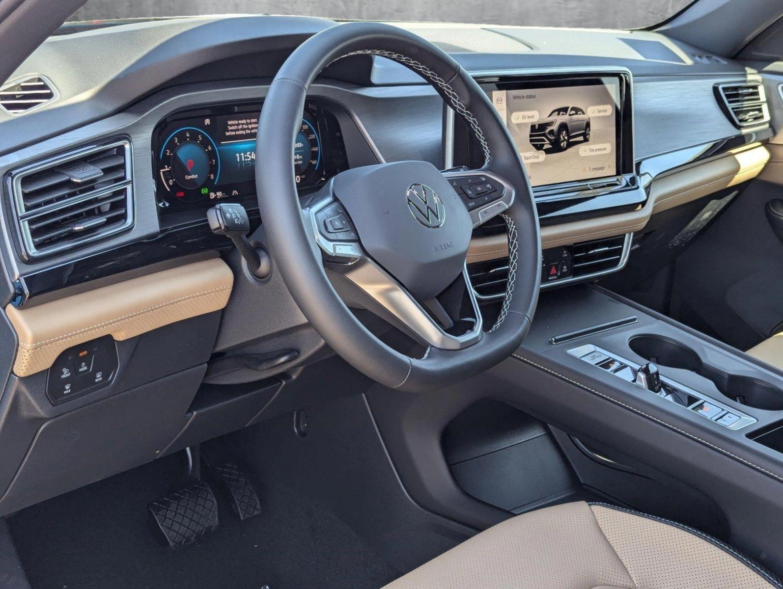 2025 Volkswagen Atlas Cross Sport SE photo 3