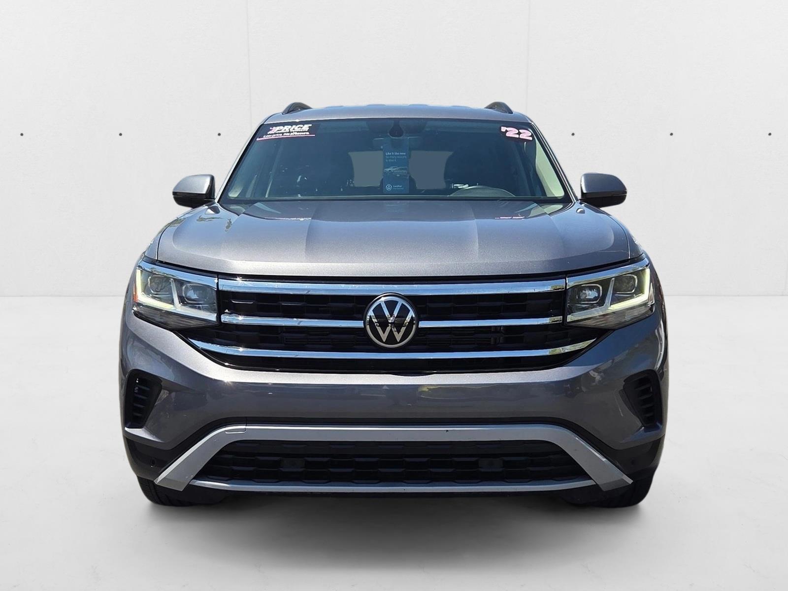 2022 Volkswagen Atlas V6 SE Technology photo 2