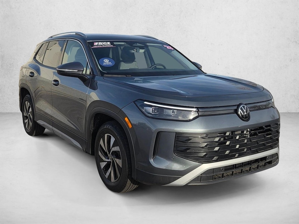 Certified 2025 Volkswagen Tiguan 2.0T S SUV
