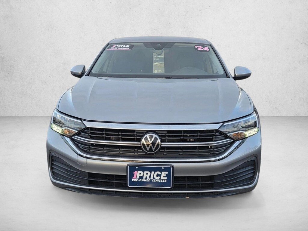 Certified 2024 Volkswagen Jetta 1.5T S Sedan