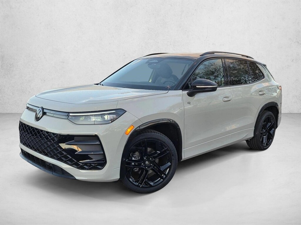 New 2026 Volkswagen Tiguan 2.0T SE R-Line Black SUV