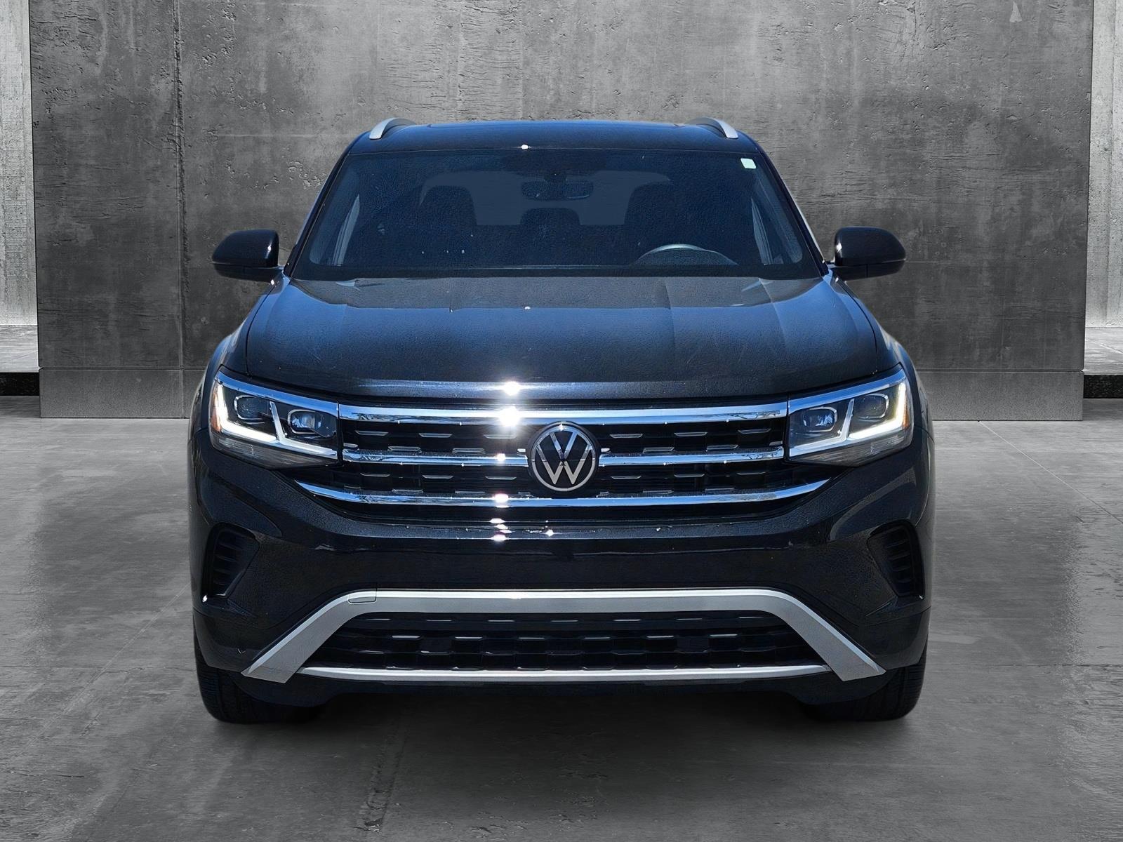 Used 2021 Volkswagen Atlas Cross Sport SE w/Tech with VIN 1V2JE2CAXMC237393 for sale in Las Vegas, NV