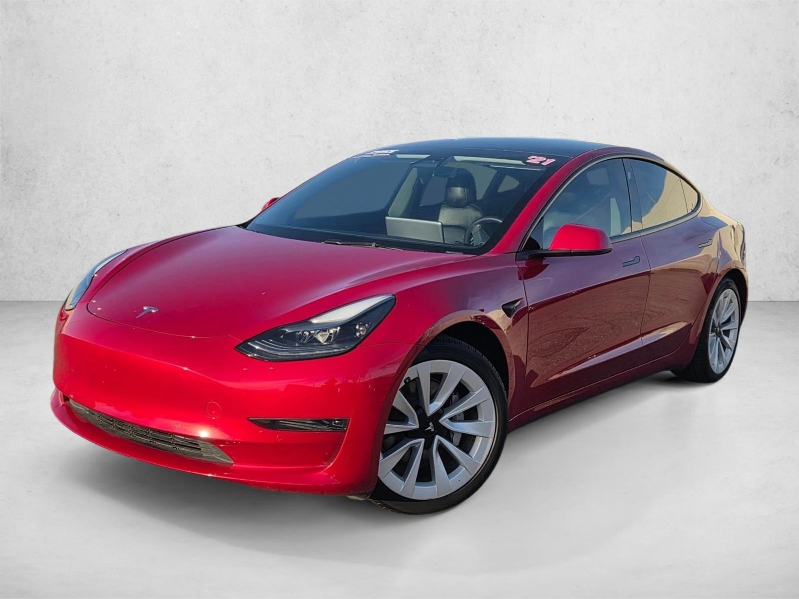 2021 Tesla Model 3 Base