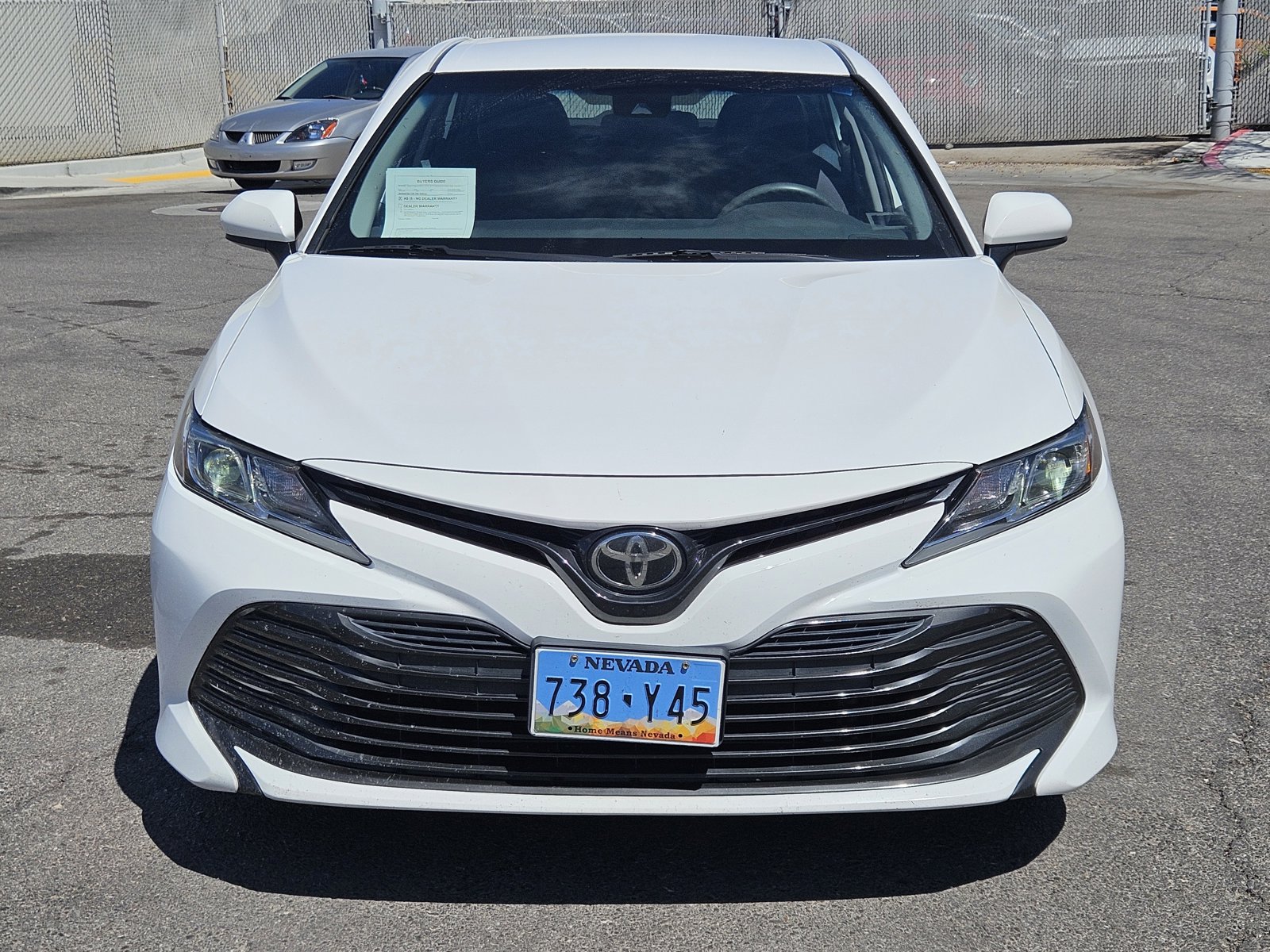 Used 2019 Toyota Camry LE with VIN 4T1B11HKXKU163523 for sale in Las Vegas, NV