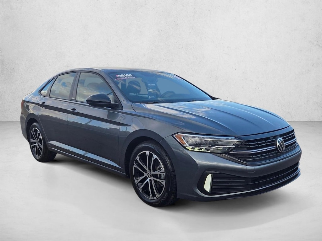 Certified 2023 Volkswagen Jetta 1.5T Sport Sedan