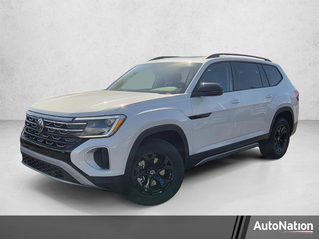 New 2026 Volkswagen Atlas 2.0T Peak Edition SUV