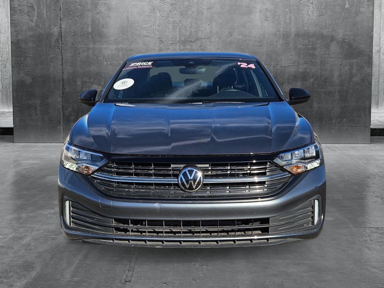 Certified 2024 Volkswagen Jetta Sport with VIN 3VWBM7BU5RM032908 for sale in Las Vegas, NV