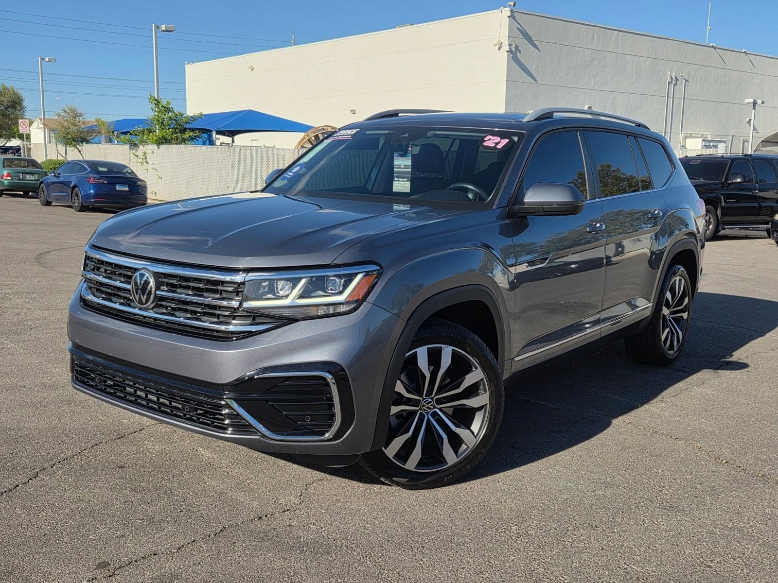 2021 Volkswagen Atlas