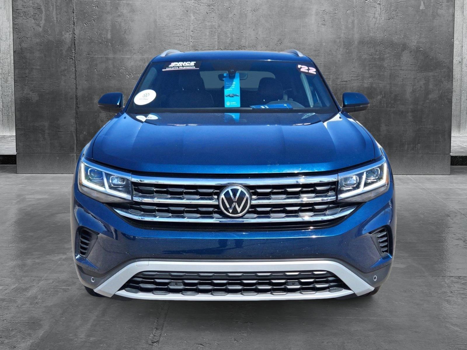 Used 2022 Volkswagen Atlas Cross Sport SE w/Tech with VIN 1V2KC2CA8NC230079 for sale in Las Vegas, NV