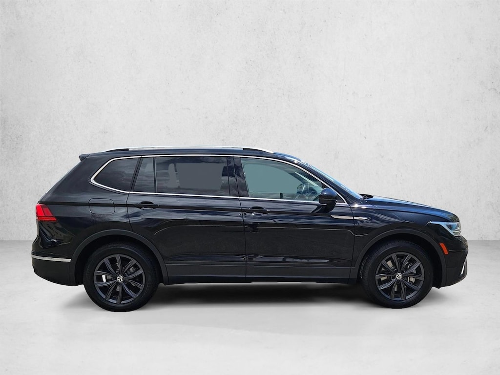 Certified 2022 Volkswagen Tiguan 2.0T SE SUV
