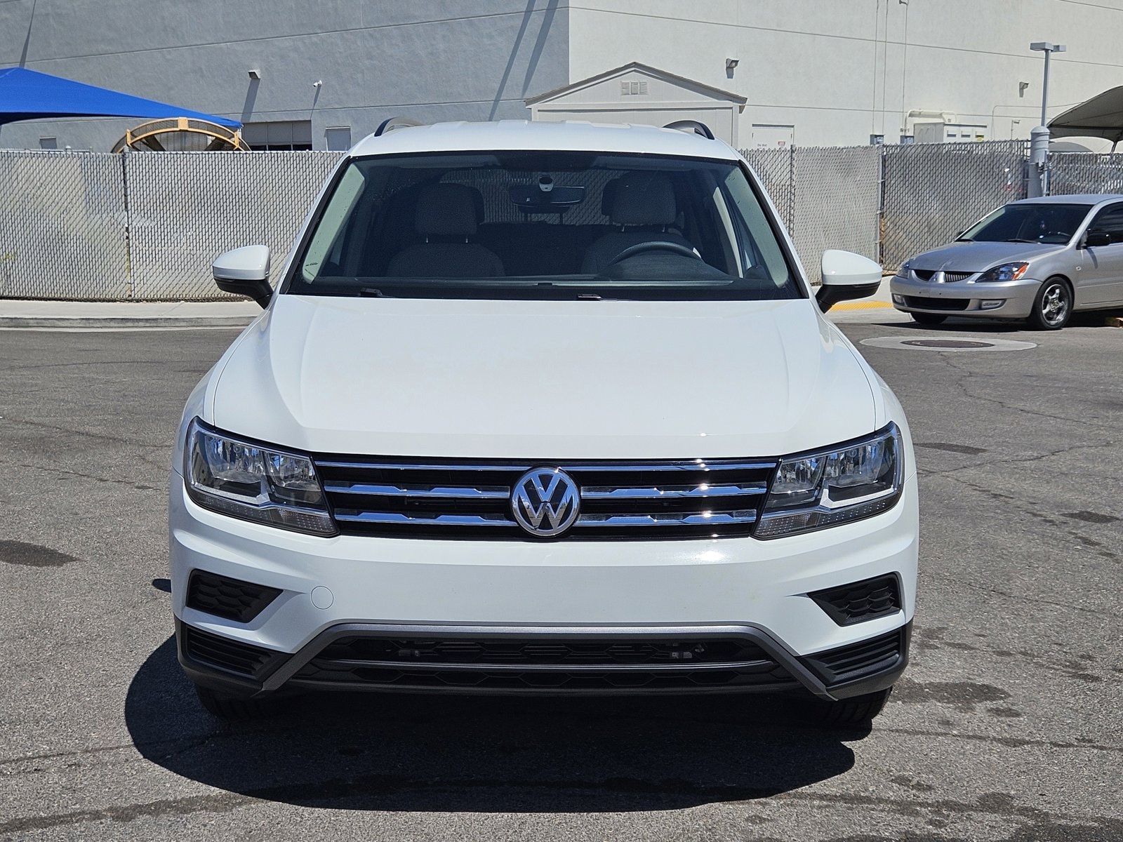 Used 2021 Volkswagen Tiguan S with VIN 3VV1B7AX9MM032159 for sale in Las Vegas, NV