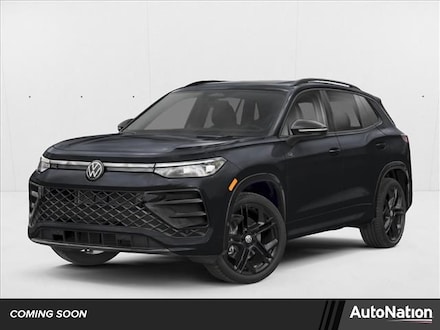 2026 Volkswagen Tiguan 2.0T SE R-Line Black SUV