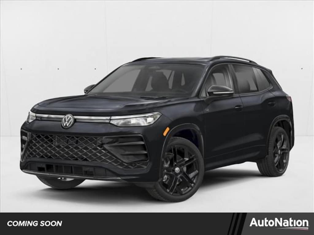 New 2026 Volkswagen Tiguan 2.0T SE R-Line Black SUV