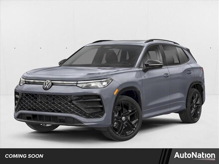 2026 Volkswagen Tiguan 2.0T SE R-Line Black SUV
